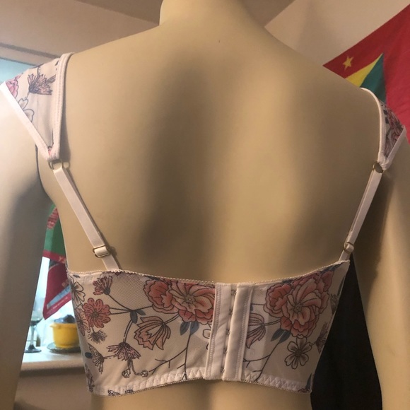 Floral Bustier - Picture 2 of 2